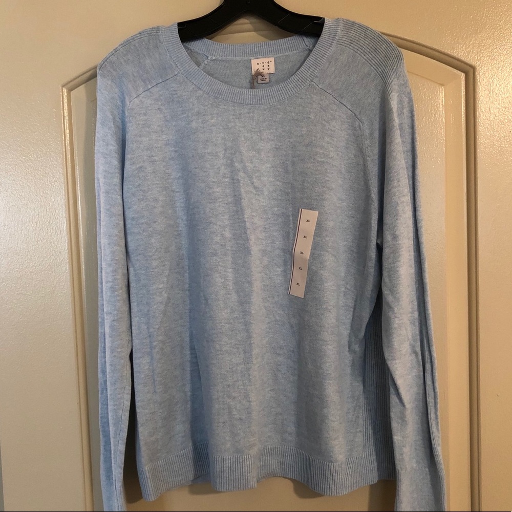 NWT A New Day Blue Sweater